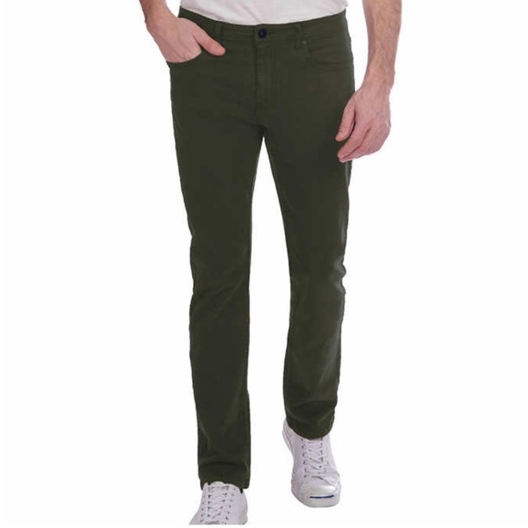 NWT Jachs New York Men's 5 Pocket Stretch Traveler  Pant Size 36 X 34 - Picture 1 of 6